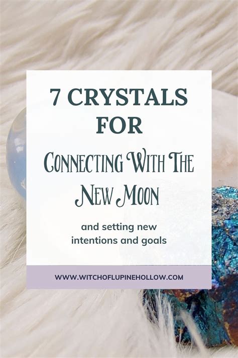 The Witches' Moon and Crystal Magick: Harnessing the Power of Gemstones